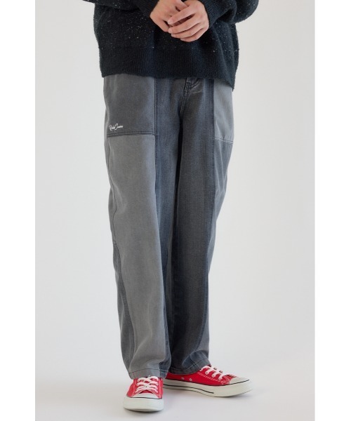 セール】パッチワークバレルデニムパンツ（デニムパンツ）｜RODEO