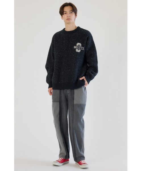 セール】パッチワークバレルデニムパンツ（デニムパンツ）｜RODEO