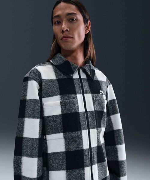 ナイキ SB エッセンシャル スケートボード シャツ ジャケット / Nike