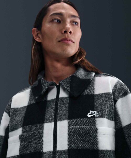 ナイキ SB エッセンシャル スケートボード シャツ ジャケット / Nike