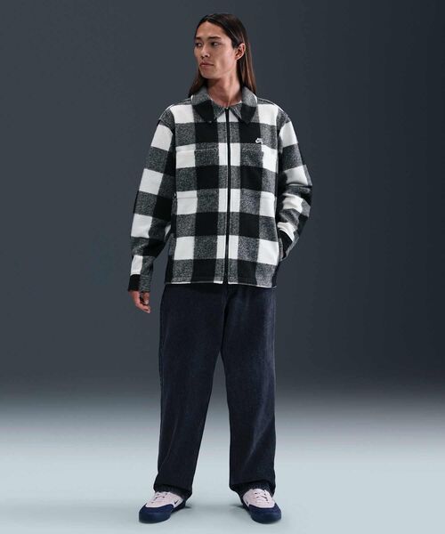 ナイキ SB エッセンシャル スケートボード シャツ ジャケット / Nike