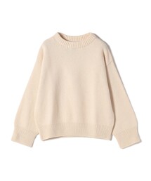 【SHIPS別注】ISLAND TIEDS:〈手洗い可能〉クルーネック ニット