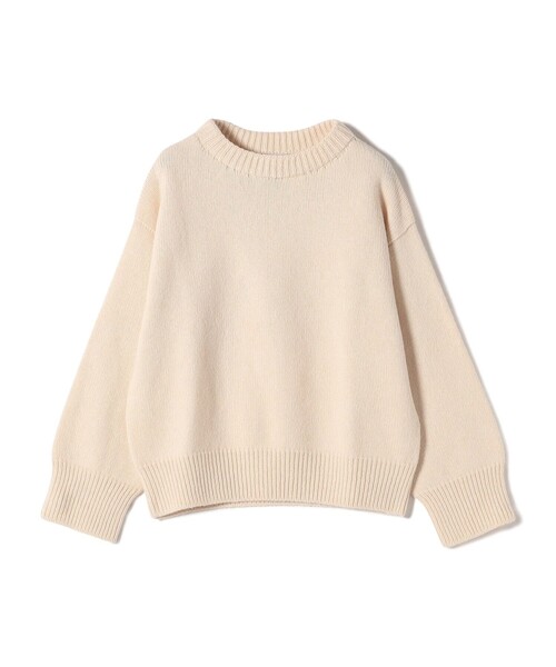 ISLAND TIDES（アイランドタイド）の「【SHIPS別注】ISLAND TIEDS:〈手洗い可能〉クルーネック ニット（ニット/セーター・レディース・レッド/オフホワイト/グレー/オリーブ・ONE SIZE）」の2枚目の写真