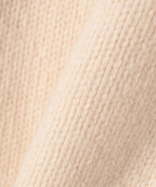 ISLAND TIDES（アイランドタイド）の「【SHIPS別注】ISLAND TIEDS:〈手洗い可能〉クルーネック ニット（ニット/セーター・レディース・レッド/オフホワイト/グレー/オリーブ・ONE SIZE）」の5枚目の写真