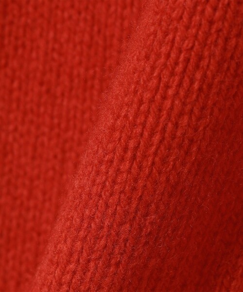 ISLAND TIDES（アイランドタイド）の「【SHIPS別注】ISLAND TIEDS:〈手洗い可能〉クルーネック ニット（ニット/セーター・レディース・レッド/オフホワイト/グレー/オリーブ・ONE SIZE）」の10枚目の写真