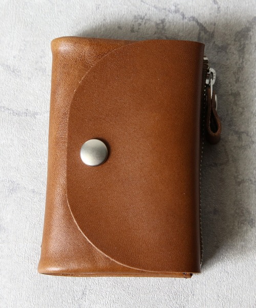 セール】栃木レザー コンパクトマルチケース日本製（ボディバッグ