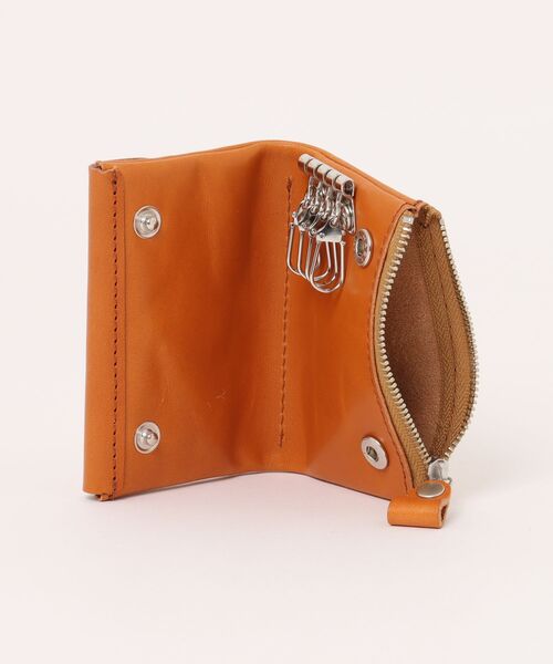 ブラウンレザー ハンドバッグ ポーチ付き セール】栃木レザー コンパクトマルチケース日本製（ボディバッグ