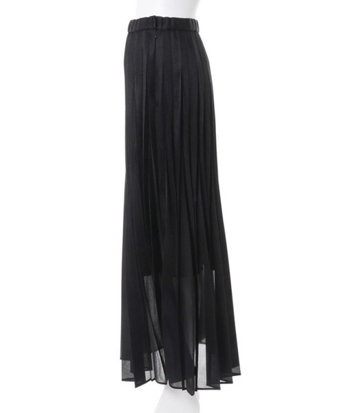 UN3D./アンスリード】SHEER ORIGAMI PLEATS SK/シアーオリガミプリーツ