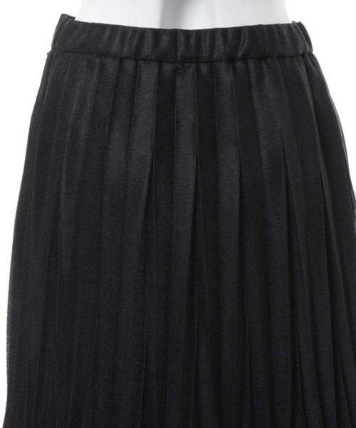 UN3D./アンスリード】SHEER ORIGAMI PLEATS SK/シアーオリガミプリーツ