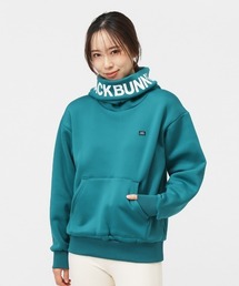 エスエヌスーパーナチュラル W ESSENTIAL ZIP HOODIE（パーカー）｜SN