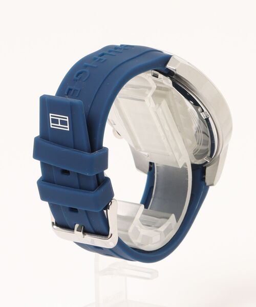 TOMMY HILFIGER（トミーヒルフィガー）の「【TOMMY HILFIGER】トミーヒルフィガー クォーツ 腕時計 メンズ（アナログ腕時計・メンズ・ネイビー・FREE）」の3枚目の写真