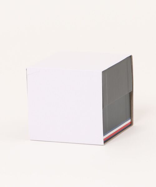 TOMMY HILFIGER（トミーヒルフィガー）の「【TOMMY HILFIGER】トミーヒルフィガー クォーツ 腕時計 メンズ（アナログ腕時計・メンズ・ネイビー・FREE）」の4枚目の写真