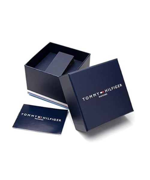 TOMMY HILFIGER（トミーヒルフィガー）の「【TOMMY HILFIGER】トミーヒルフィガー クォーツ 腕時計 メンズ（アナログ腕時計・メンズ・ネイビー・FREE）」の2枚目の写真