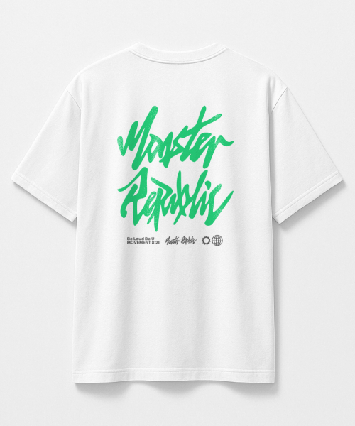 MONSTER REPUBLIC(モンスターリパブリック)の「アセンティックロゴライトグリーンTシャツホワイト_8121(Tシャツ/カットソー・レディース・その他・LARGE/X-LARGE/SMALL/MEDIUM)」の8枚目の写真