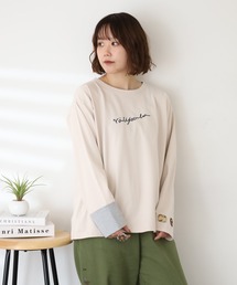 EMAGO おやつ刺繍プルオーバー 長袖