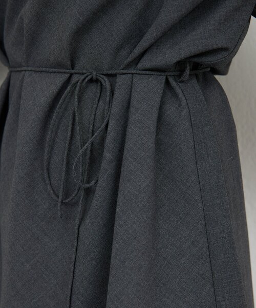 GALLARDAGALANTE(ガリャルダガランテ)の「【セットアップ対応】【2way】ドレープブラウス(シャツ/ブラウス・レディース・チャコールグレー/ライトベージュ・FREE)」の10枚目の写真