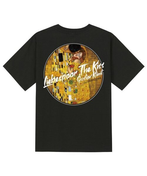 KAN6312(カン6312)の「KTB0071クリームT半袖Tシャツ - ブラック(Tシャツ/カットソー・メンズ・その他・LARGE/MEDIUM/SMALL/X-LARGE)」の1枚目の写真