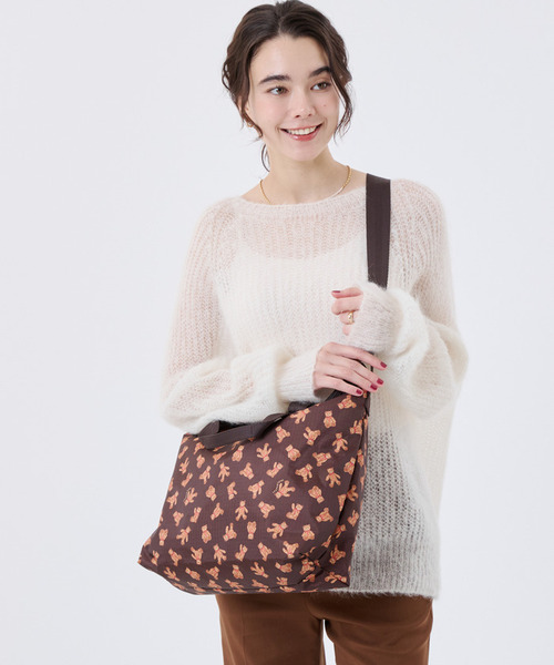 DELUXE EASY CARRY TOTE テディベアワンダーランド（トートバッグ