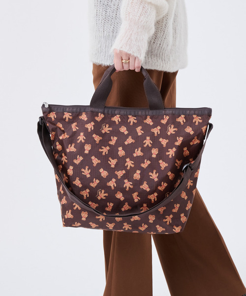 DELUXE EASY CARRY TOTE テディベアワンダーランド（トートバッグ