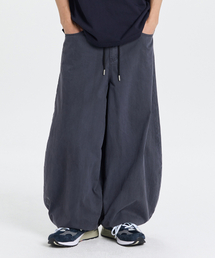 KICHUL（キチョル）の「Dyed balloon cotton pants (greyish charcoal)（その他パンツ）」
