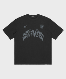 SP メタル 半袖Tシャツ ブラック