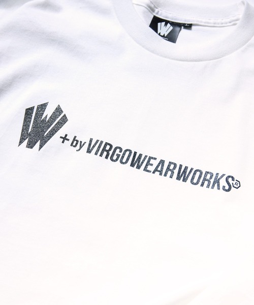 [W] by VIRGOwearworks（ダブリューバイヴァルゴウェアーワークス）の「FRONT LINE（Tシャツ/カットソー・メンズ・ホワイト/ブラック・MEDIUM/LARGE/X-LARGE/XX-LARGE）」の7枚目の写真