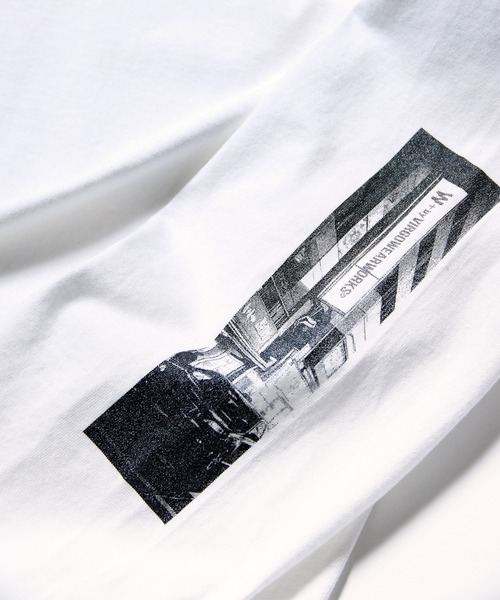 [W] by VIRGOwearworks（ダブリューバイヴァルゴウェアーワークス）の「FRONT LINE（Tシャツ/カットソー・メンズ・ホワイト/ブラック・MEDIUM/LARGE/X-LARGE/XX-LARGE）」の9枚目の写真