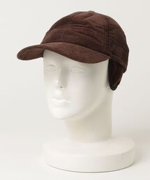 MEGA CAP（メガキャップ）の「【PH3】【MEGA CAP/メガキャップ】Corduroy Winter Cap w/ Warmer Flap 3509（キャップ）」
