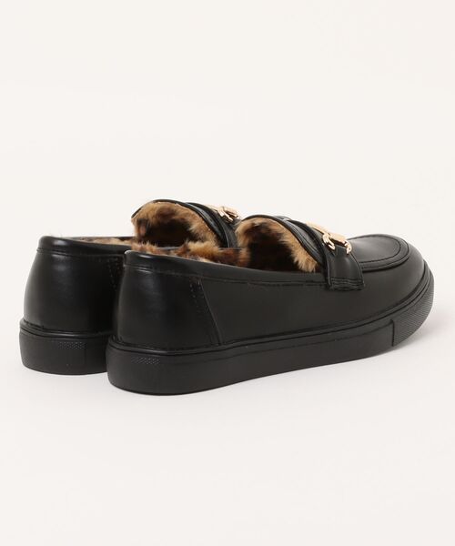 Elura（エルーラ）の「インソールファービットローファー/612749（ローファー・レディース・ブラック/ベージュ系その他・LARGE/MEDIUM/SMALL）」の20枚目の写真