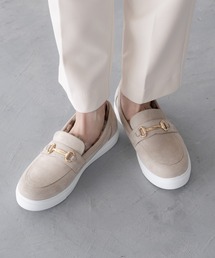 Elura | インソールファービットローファー/612749(ローファー)