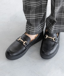 Elura | インソールファービットローファー/612749(ローファー)