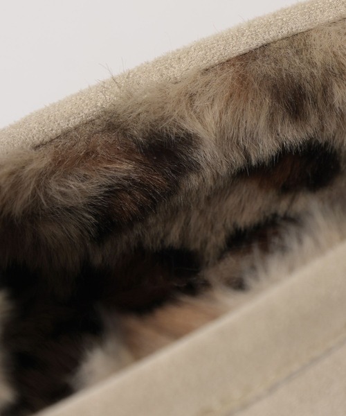 Elura（エルーラ）の「インソールファービットローファー/612749（ローファー・レディース・ブラック/ベージュ系その他・LARGE/MEDIUM/SMALL）」の19枚目の写真