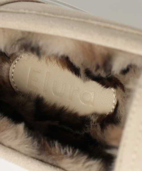 Elura（エルーラ）の「インソールファービットローファー/612749（ローファー・レディース・ブラック/ベージュ系その他・LARGE/MEDIUM/SMALL）」の3枚目の写真