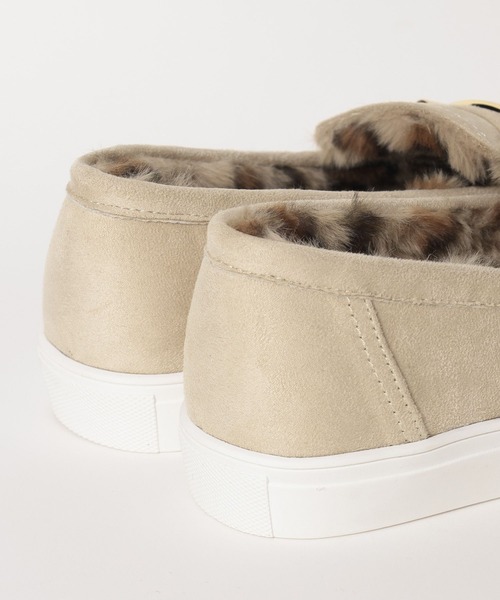 Elura（エルーラ）の「インソールファービットローファー/612749（ローファー・レディース・ブラック/ベージュ系その他・LARGE/MEDIUM/SMALL）」の17枚目の写真