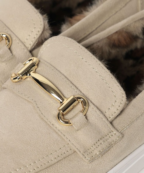 Elura（エルーラ）の「インソールファービットローファー/612749（ローファー・レディース・ブラック/ベージュ系その他・LARGE/MEDIUM/SMALL）」の18枚目の写真