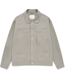 COVERNAT（カバーナット）の「トラッカージャケット ベージュ（デニムジャケット）」