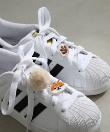 colleca la（コレカラ）の「わんこ＆ファーのシューズクリップセット（シューズ小物/雑貨）」