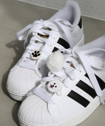 colleca la（コレカラ）の「わんこ＆ファーのシューズクリップセット（シューズ小物/雑貨）」