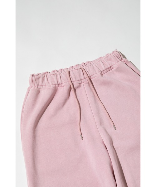 ピグメントスウェットパンツ（スウェットパンツ）｜WCJ（ダブルシー