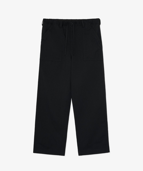 FRONT 11201(フロントワンワントゥーオーワン)の「REDE Whipcord Fatigue Pants(スラックス・メンズ・ブラック・L/M/S)」の1枚目の写真