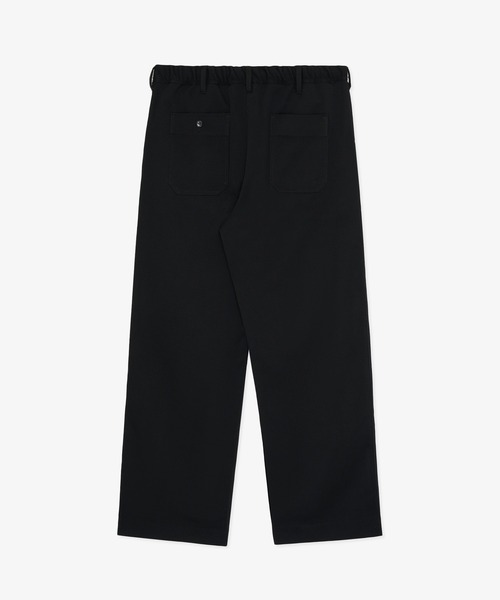 FRONT 11201(フロントワンワントゥーオーワン)の「REDE Whipcord Fatigue Pants(スラックス・メンズ・ブラック・L/M/S)」の2枚目の写真