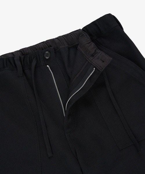 FRONT 11201(フロントワンワントゥーオーワン)の「REDE Whipcord Fatigue Pants(スラックス・メンズ・ブラック・L/M/S)」の3枚目の写真