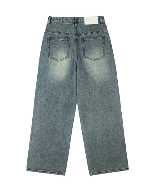 DECET（デケト）の「Tin Washed Wide Jeans DCPT059RustGreen（デニムパンツ・レディース・その他・26/34/28/32）」の7枚目の写真