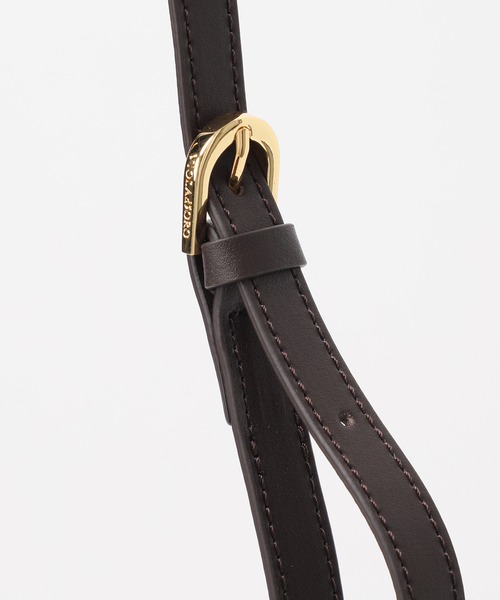 Spick & Span（スピックアンドスパン）の「VIOLAd’ORO / ヴィオラドーロ 別注キャンバス*レザートートバッグM*（トートバッグ・レディース・アイボリー・FREE）」の7枚目の写真