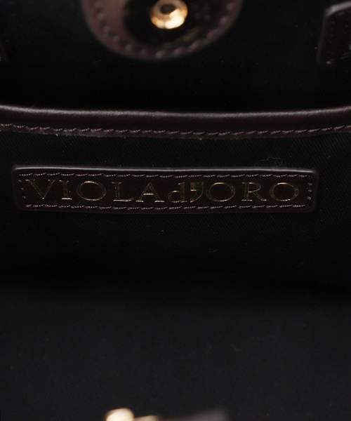 Spick & Span（スピックアンドスパン）の「VIOLAd’ORO / ヴィオラドーロ 別注キャンバス*レザートートバッグM*（トートバッグ・レディース・アイボリー・FREE）」の2枚目の写真
