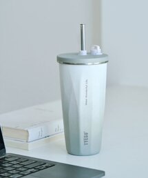 BIRTHDAY BAR（バースデイバー）の「≪ストロー内臓式≫【TYESO タイソ】ストロータンブラー　470ml（水筒）」