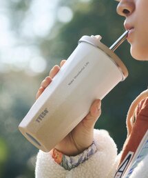 Actually（アクチュアリー）の「【TYESO タイソ】ストロータンブラー　470ml（グラス/マグカップ/タンブラー）」