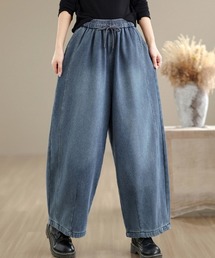 ONEP STAR（ワンピスター）の「裏起毛ワイドスウェットパンツ（スウェットパンツ）」