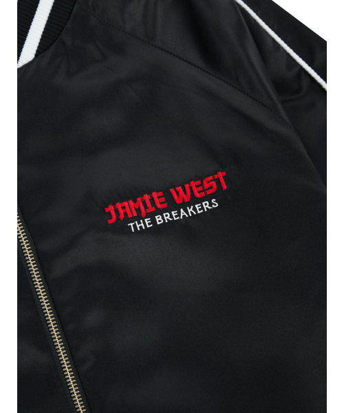 JAMIE WEST(ジェイミーウエスト)の「ブレイカーズリバーシブルスーベニアジャケット(ブラック)(その他アウター・レディース・その他・MEDIUM/LARGE/X-LARGE)」の8枚目の写真