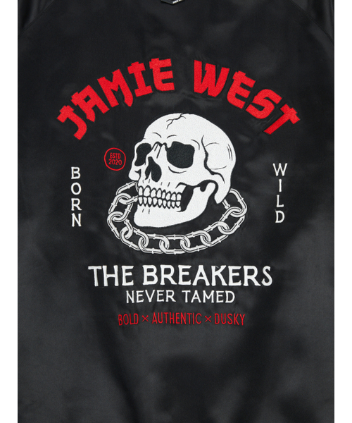 JAMIE WEST(ジェイミーウエスト)の「ブレイカーズリバーシブルスーベニアジャケット(ブラック)(その他アウター・レディース・その他・MEDIUM/LARGE/X-LARGE)」の9枚目の写真